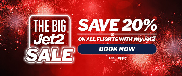 Join myJet2 for exclusive discounts and news